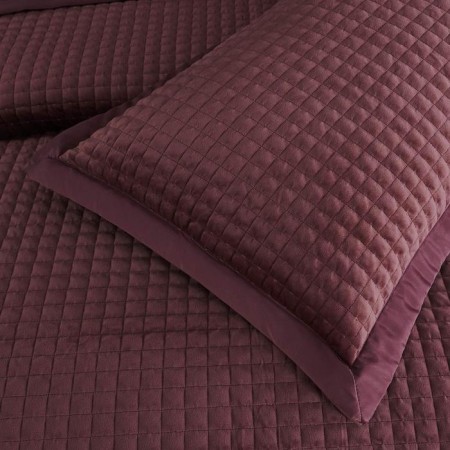 A set with a bedspread "Loretta", size 160x220 cm, 50x70 cm, color ash rose-5