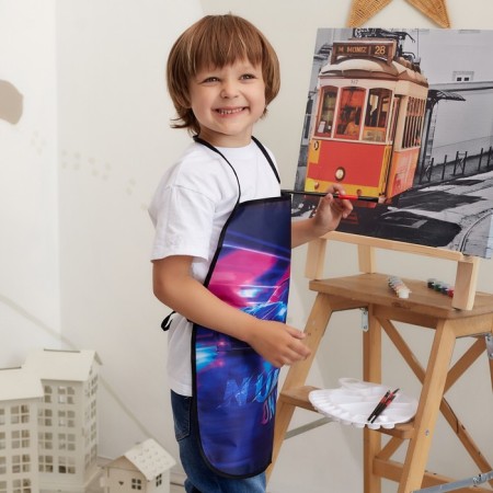 Apron Children's Ethel "Number One", 49 x 39 cm-4