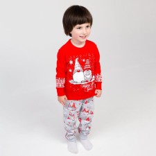 Pajama nursery, red color, height 98 cm