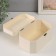 Casket Wood for painting "Small corners" Castle buckle 20x12x11 cm