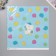 Scrapbooking paper "Sea shells" density 180 grams set 5 pcs 30.5x32 cm