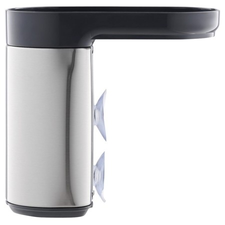 Organizer for the Smart Solutions ATLE sink, 15.5x8x14.8 cm, silver color-3