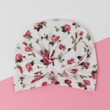 Baby cap I am a "flower" bel. Rr. 48