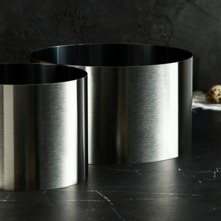 A set of baking forms and calculation "Circle", D-20, H-12 cm, 2 pcs-3