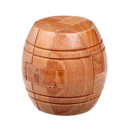 Puzzle wooden games of the mind "Diogenov barrel"-1