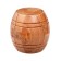 Puzzle wooden games of the mind "Diogenov barrel"