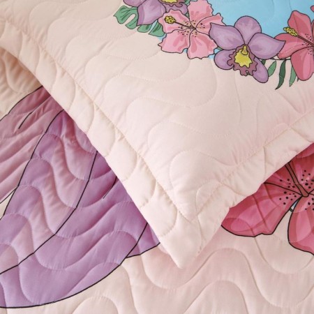 Sunny Day No. 1 bedspread, size 160x220 cm, 50x70 cm-5