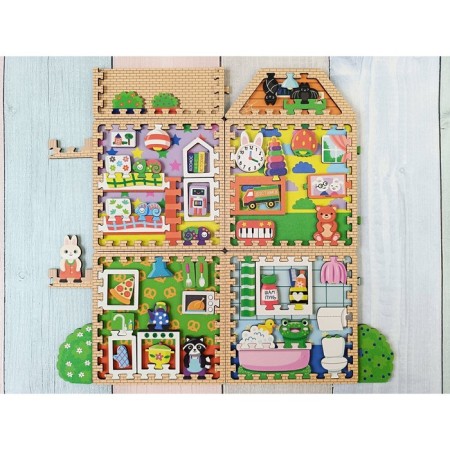 Puzzle "Beastal Stories: Home Cleans"-1