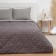 Lovelife covering Euro Maxi Graphite Cage 240*210 ± 5cm, Novosatin, 100%p/e