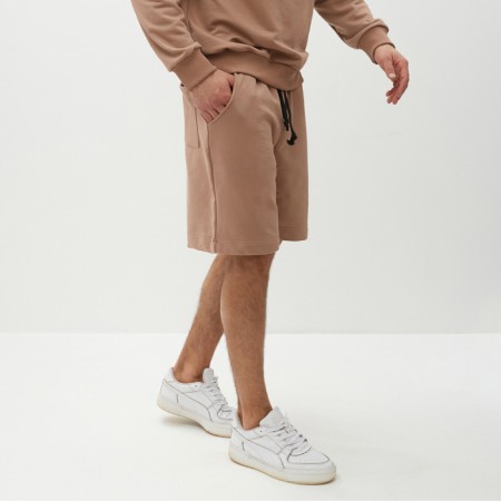 Men's shorts Minaku: Casual Collection Man Beige color, river 56-1