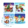 Puzzles 4 in 1 “We will meet the New Year”, 9, 16, 25, 36 elements