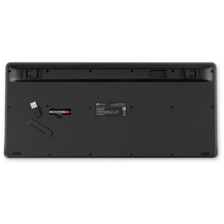 Keadline 860S Gray/Black USB wireless BT/Radio Slim Multimedia (stand for 100459-4