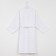Wafel dressing gown men's elongated Ethel "BOHO" size 54-56, color white, 100% cotton, 290 g/m2