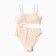 Swimsuit Assed female minku Milk color, size 46