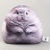 Antistress toy "Chinchilla"