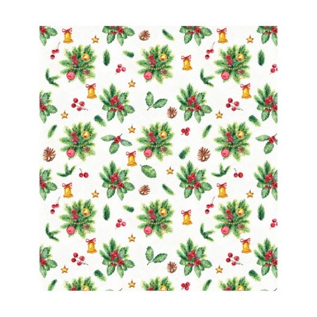 A set of napkins for setting the table “Bouquet with Omely”, rectangular, size 32x46 cm, 4 pcs-1