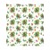 A set of napkins for setting the table “Bouquet with Omely”, rectangular, size 32x46 cm, 4 pcs