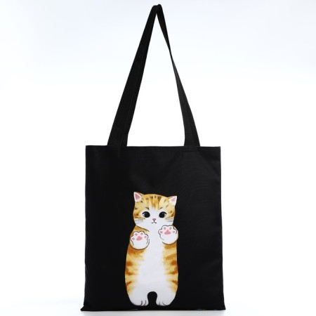 Bag Schoper "Come on" 35x0.5x40, Department without lightning, without lining, black-1