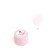 Acrigel to build nails Adricoco, No. 10 Camouflage, transparent, pink, 30 ml