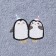 Trick “Penguins” towel 30x60 cm, 100% cotton, 340 g/m2