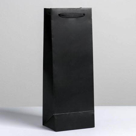 Gift Pack Laminated for a bottle, packaging, Present for Man, 13 x 35 x 10 cm-2