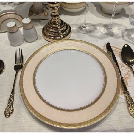 A set of plates Lenardi Elizabeth, D = 27 cm, 6 pcs