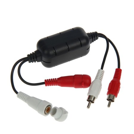 Ural Filter noise supplier, RCA connector