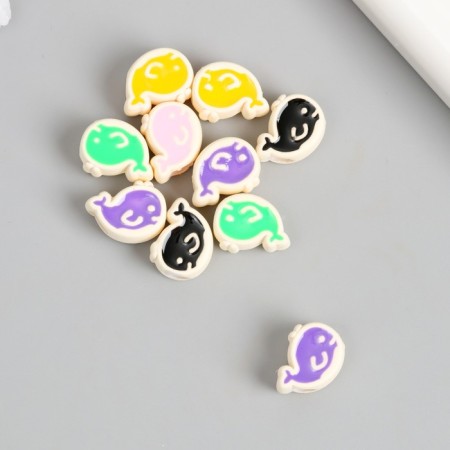 Busina for creativity plastic "Kit" mix 0.8x1x1.5 cm-1