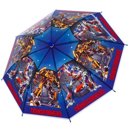 Children's umbrella, Ø 87 cm, 8 spokes, transformers-3