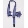 ISEE boys tie for boys, purple color, orange