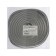 Sealing brush self -adhesive tundra, 9x9 mm, gray, 10 m.