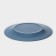 Plate plate "Smoky Amethyst", D = 25 cm, blue color