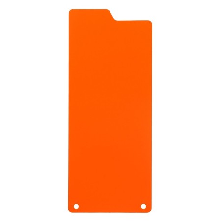 A set of sheets separators 240 x 100 mm (for A4 format) Office 2000, 12 sheets without indexing, 4 colors, plastic-5