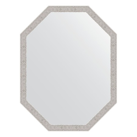 Mirror in the baguette frame, an aluminum wave is 46 mm, 68x88 cm