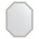 Mirror in the baguette frame, an aluminum wave is 46 mm, 68x88 cm