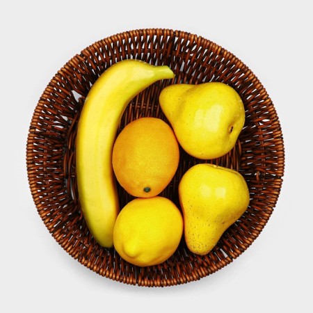 A basket for fruits and bread "Ohio", D = 25.5 cm, round-1