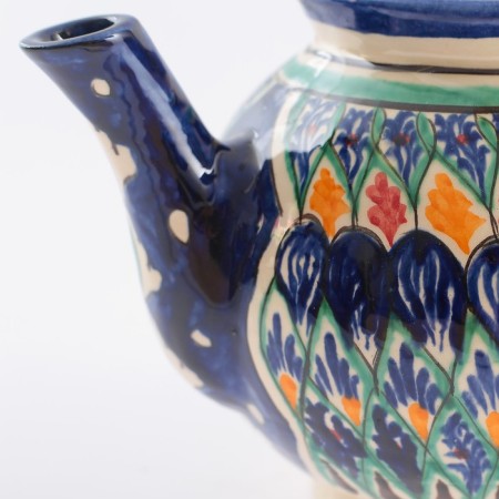 Rishtan ceramics "Patterns", 1000 ml, mix-4