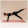 Sangh yoga rug, 183x61x0.6 cm, pink color