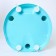 Bathing chair on suction cups, blue color
