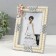 Photo frame 3083 10x15 cm "Pearls" plastic, col. silver