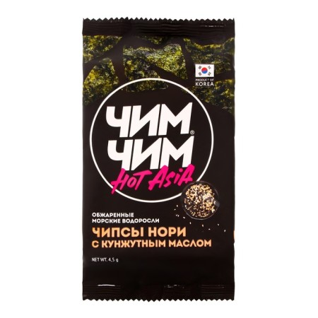 Chips Nori sesame "Asia Fest", 4.5 g