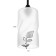 Lamp "Tale" 1he27 40W Black 12x12x18-118 cm
