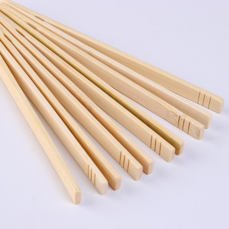 Wooden tweezers "White" 16.8 × 2.5 × 1 cm-3