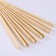 Wooden tweezers "White" 16.8 × 2.5 × 1 cm