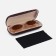 Case case on a cracker, brown color
