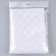 Hypure flap, medium flowers, white, 150 × 160 cm