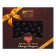 New Year. Chocolate dragee "Raspberry in dark chocolate" Golden New Year, 100 g