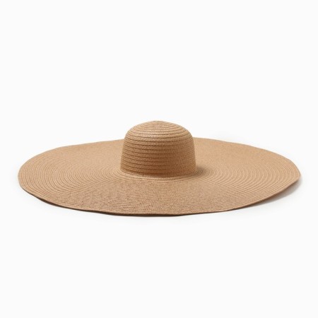 Women's hat minku, col. light brown, rr 58-2