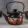Cylindrical kettle, 2 l, induction, neckline mix, brown color