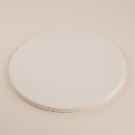 The bakery stone SL Home "Smiro", D = 30 cm, thickness 1.5 cm, beige color-3